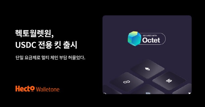 헥토월렛원, USDC 전용 요금제 출시