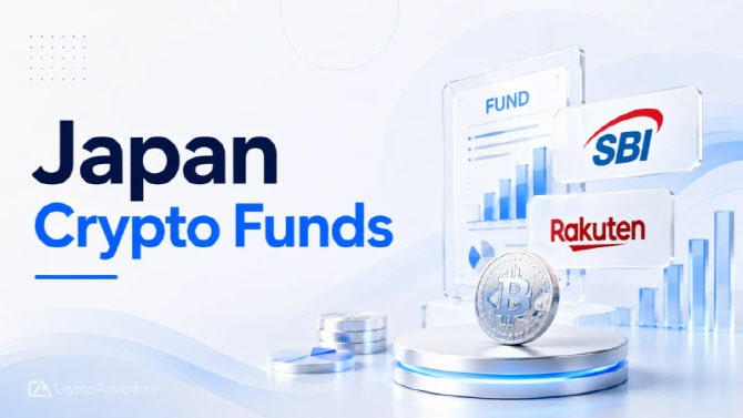 日 SBI·라쿠텐증권, 개인 대상 비트코인·이더리움 펀드 만든다