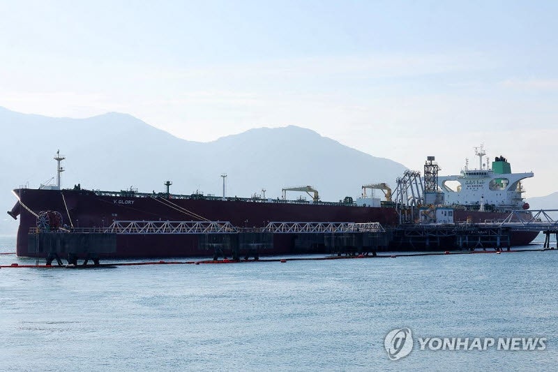 호르무즈 막혔는데 홍해 뚫고 온 우리 유조선, 대단해