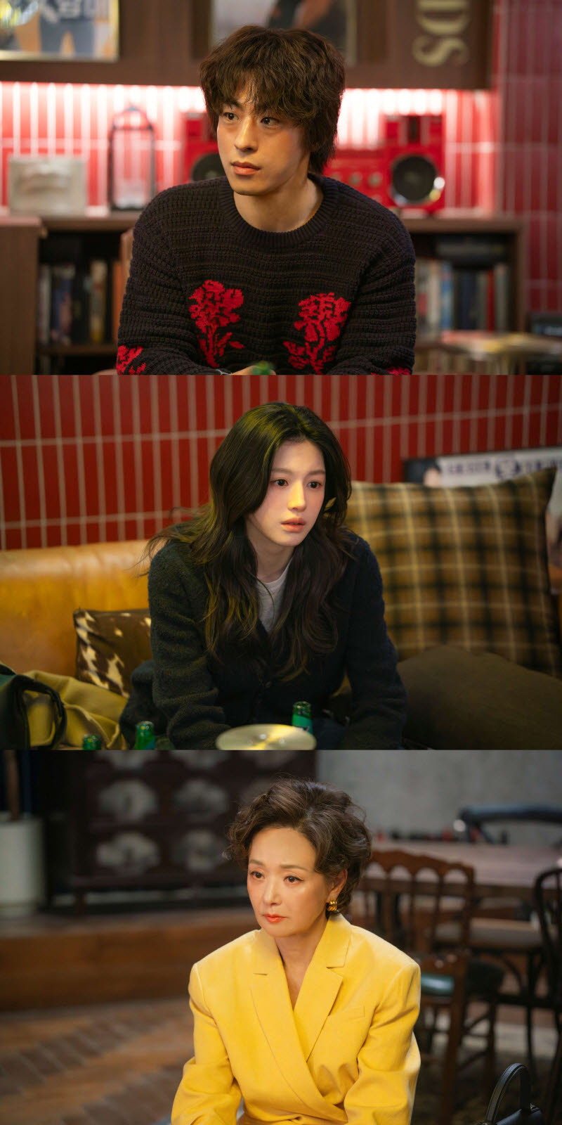 '<b>모자무싸</b>' 구교환·고윤정·배종옥 삼자대면…무슨 일?