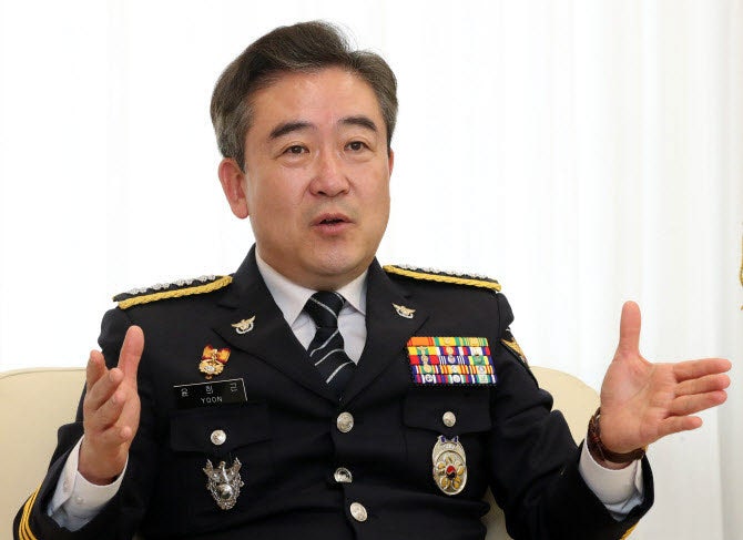 통일교 원정도박 수사 무마 의혹? 윤희근 전 청장 압수수색