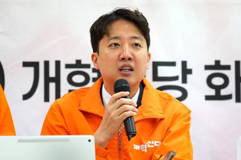 이준석, '재선거 주장' 장동혁에 "오세훈 사퇴 종용하나"