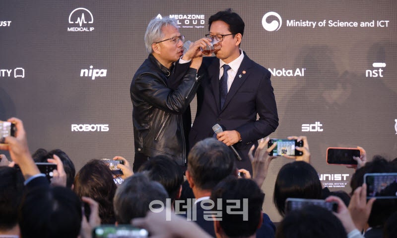 <b>엔비디아</b> '베라 루빈' 韓 최우선 공급…젠슨 황, 韓 선택이유 셋