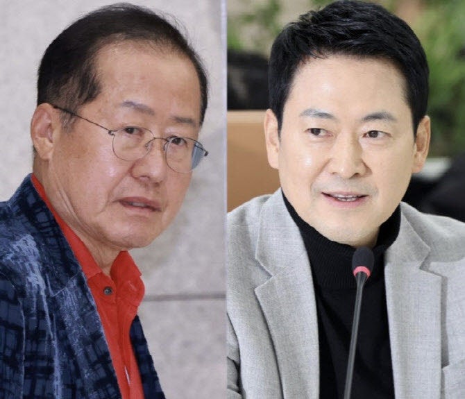 "'여기'는 재선거 해야 할 듯"...홍준표, 장동혁 겨냥?