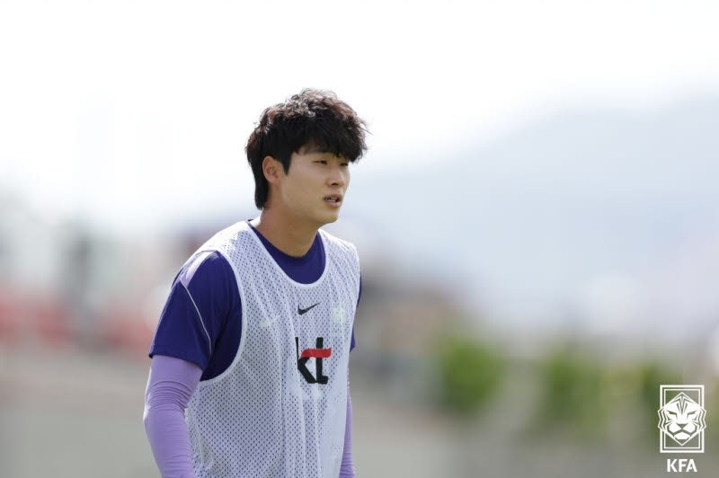 <b>체코전</b> 코앞인데… 김태현, 조별리그 출전 불투명[북중미월드컵]