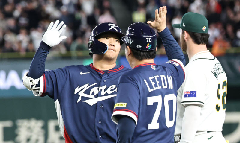 'WBC 8강 멤버' 문보경·김도영·곽빈. <b>아시안게임</b> <b>대표</b>팀 발탁