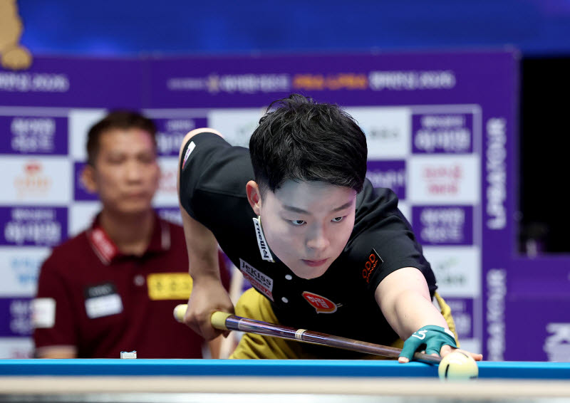 '18세 초신성' <b>김영원</b>, PBA 통산 4승 달성...총상금 5억 돌파