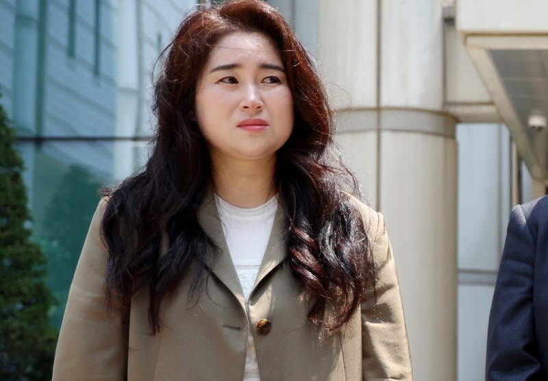 김계리 “내가 운 건 尹 30년 선고받아서 아냐”