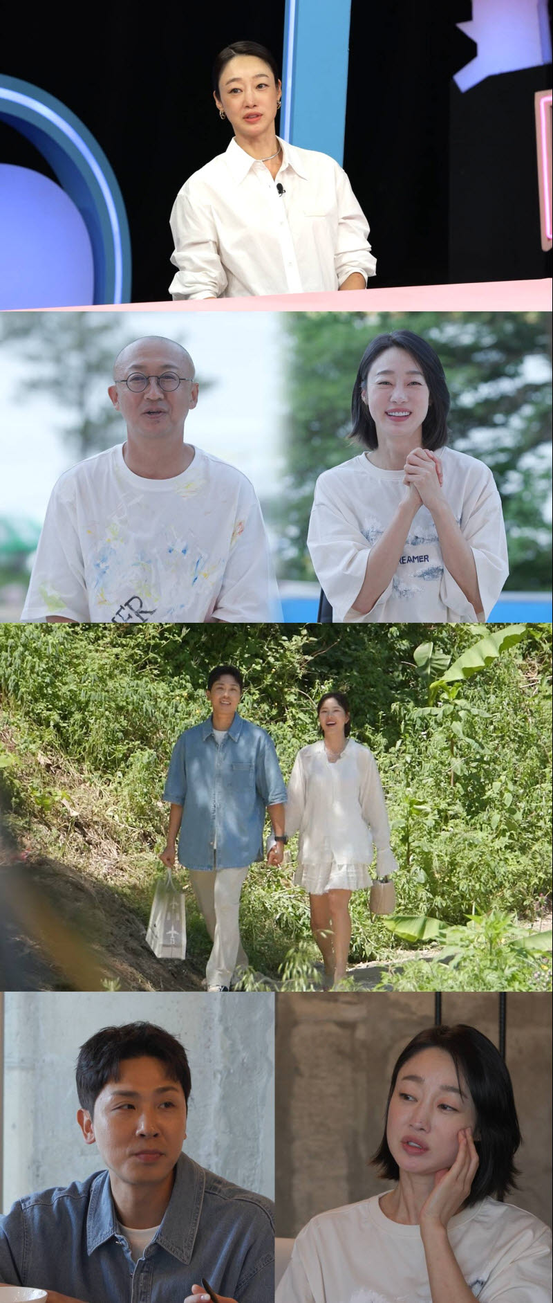 '동상이몽2' 최여진♥김재욱, 3층 쌍둥이 저택 공개…재산 8000억설 해명