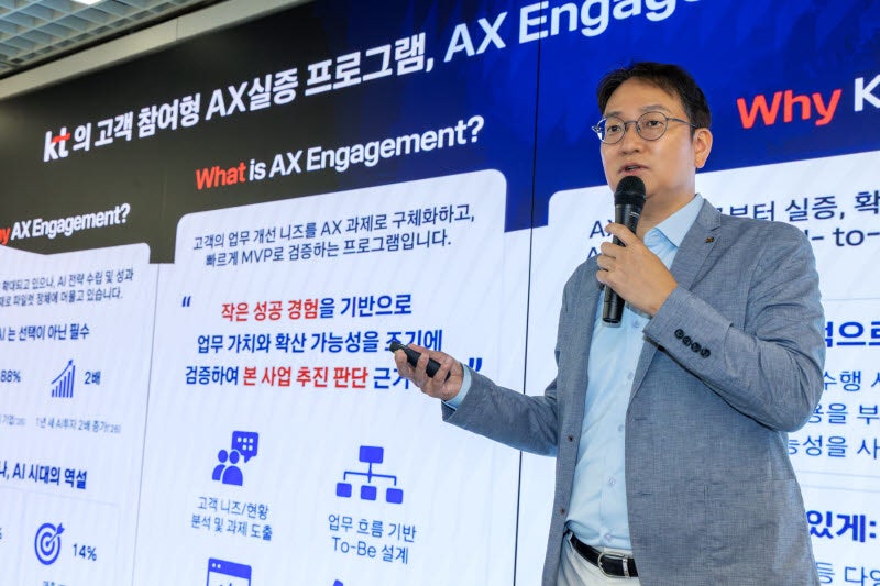 “클로드 쓸 때 3만원, KT는 1500원”…가성비 앞세워 AX 판도...