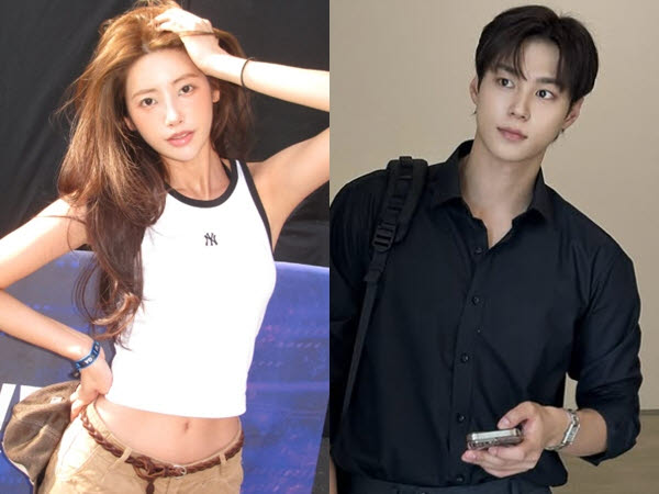 다이아 기희현·모델 이상윤, 열애 사실 깜짝 공개