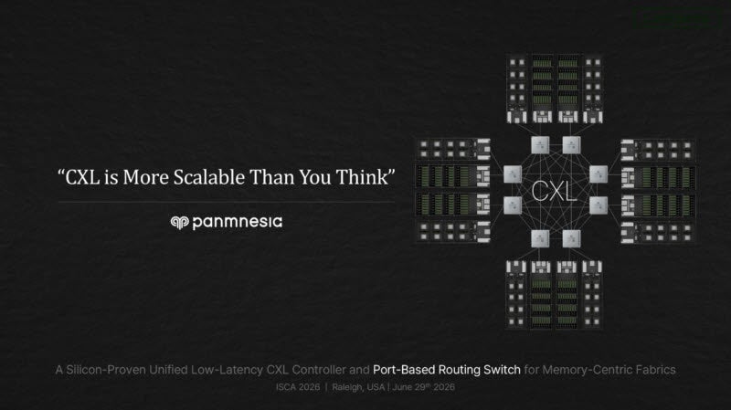 "메모리는 더 크게, 지연은 그대로"…파네시아, 차세대 CXL 스위치 ...