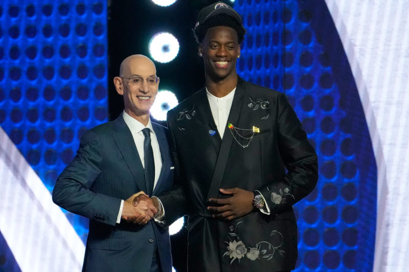 ‘제2의 듀랜트’ 디반차, NBA 드래프트 전체 1순위 워싱턴행