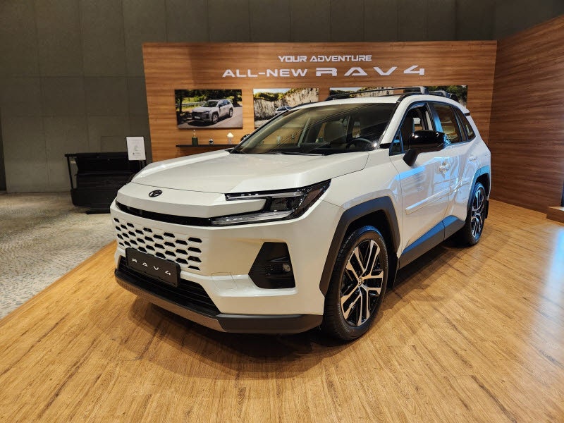 "우리 토요타가 달라졌어요"…RAV4 '디지털은 좀' 편견 깼다[타봤어요]