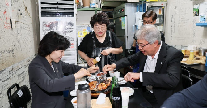 우리미소금융재단, 골목시장으로 자리 옮겨 '밀착' 포용금융 실현한다