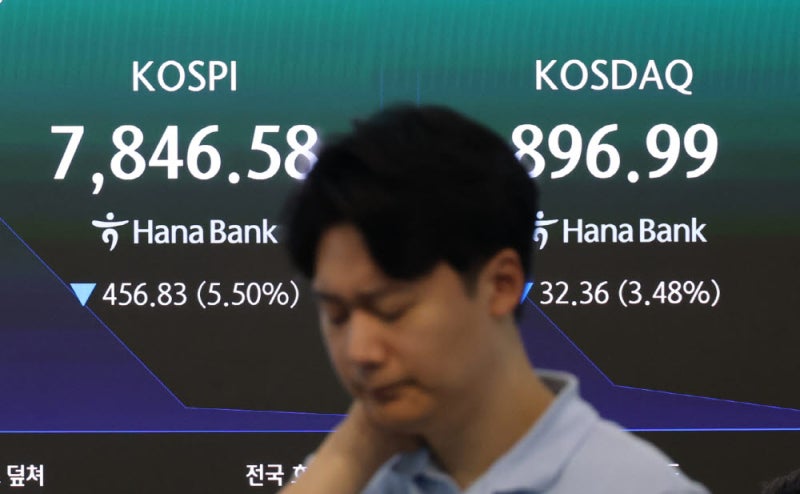 급락장에 코스피 이어 코스닥도 매도 사이드카 발동(상보)