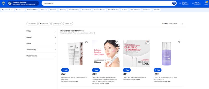 바이오비쥬, 메디컬 코스메틱 '칸도럽' 미국 공략 확대…월마트 온라....