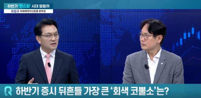 최창규 본부장 “하반기 코스피 1만선 상단 열려...롤러코스터 장세 속 ‘현금’ 준비” [어쨌든 경제]