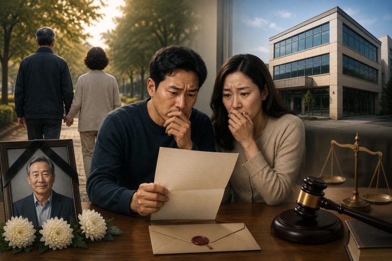 "15억 전 재산 새엄마에게"…아버지 유언에 자녀들 '충격'