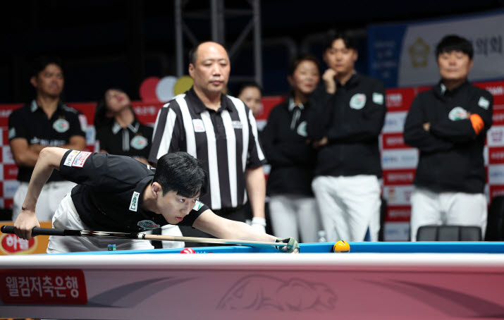 네 팀이 승점 9점...초반부터 불붙은 <b>PBA</b> 팀리그 선두 경쟁