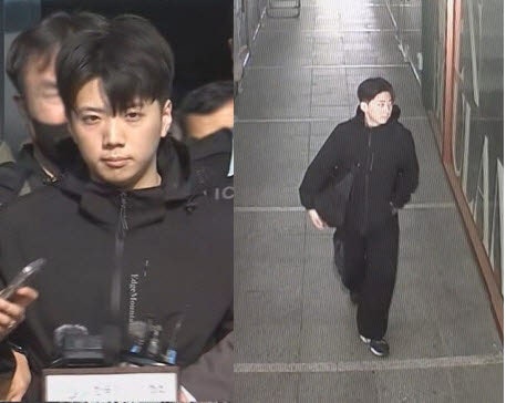 "말 잘 듣고 있어"...장윤기, 얼굴 가리지 않은 이유?