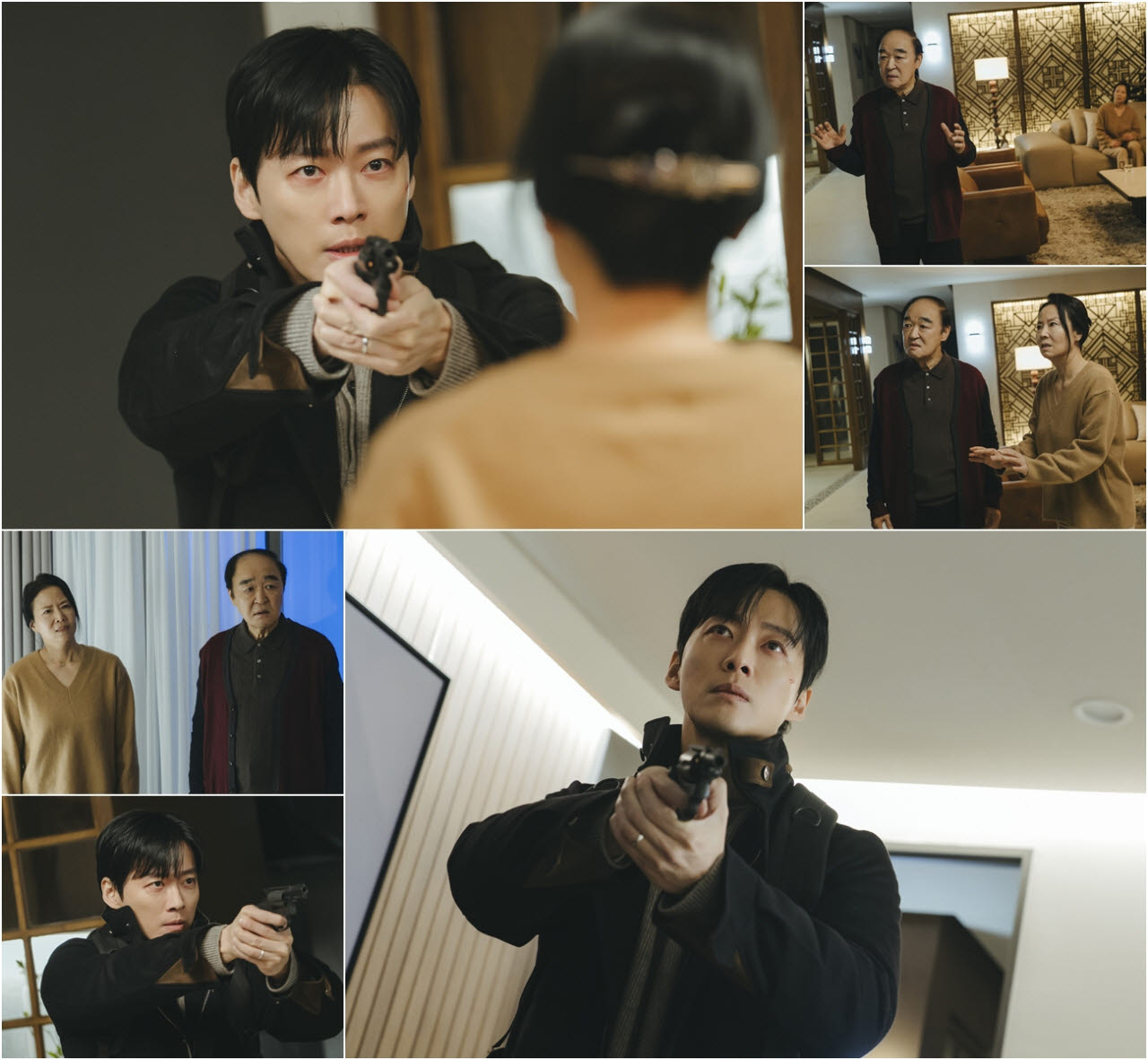 ‘<b>결혼의 완성</b>’ 남궁민, 경찰 총 빼앗아 장인집 습격