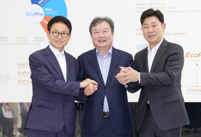 경북도-에코프로 '민관협력 2.0' 선언…이차전지 미래 프로젝트 함께 만...