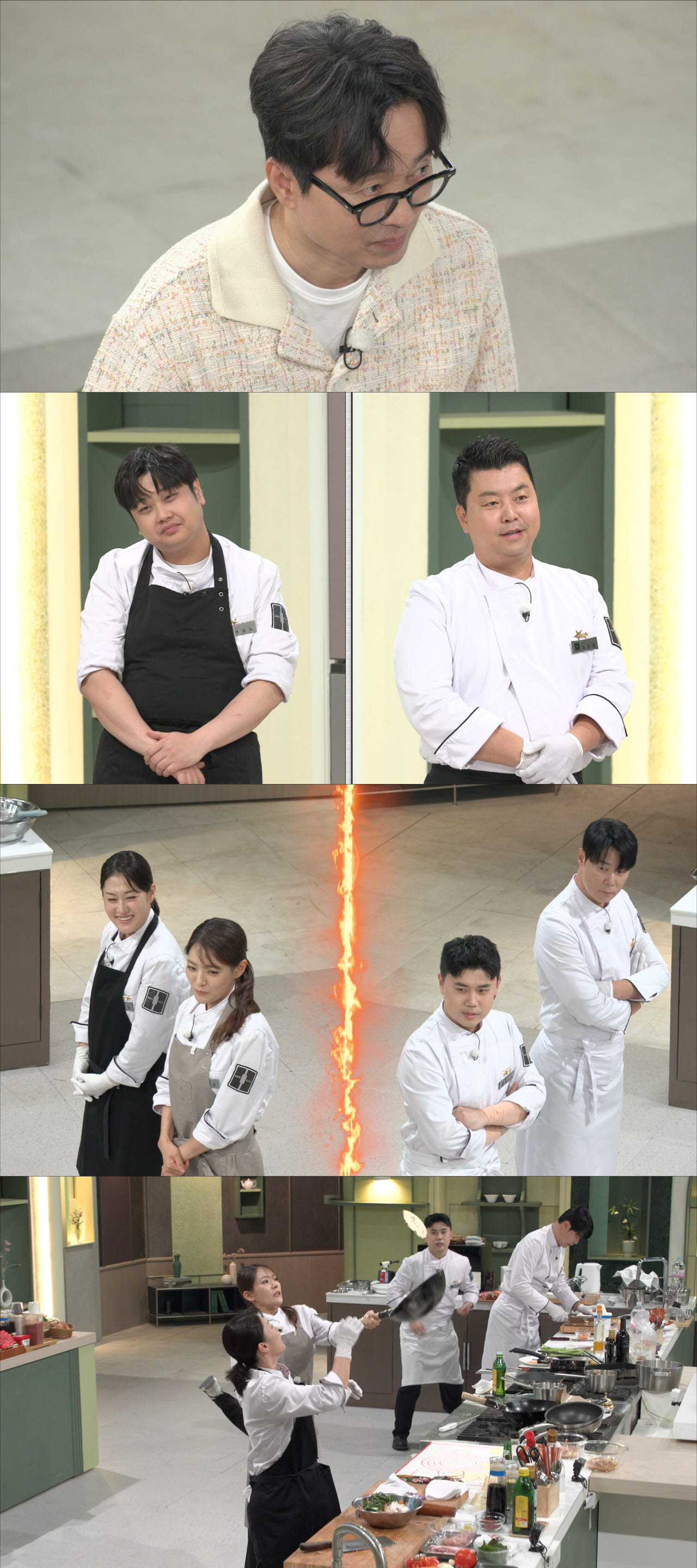 '<b>냉장고를 부탁해</b>' 중식vs이탈리안 팀전…내장 요리 대결도