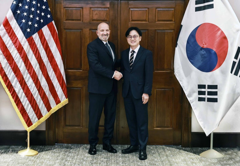 <b>김정관</b> 산업<b>장관 방미</b> "대미투자 작업 본격 진행"