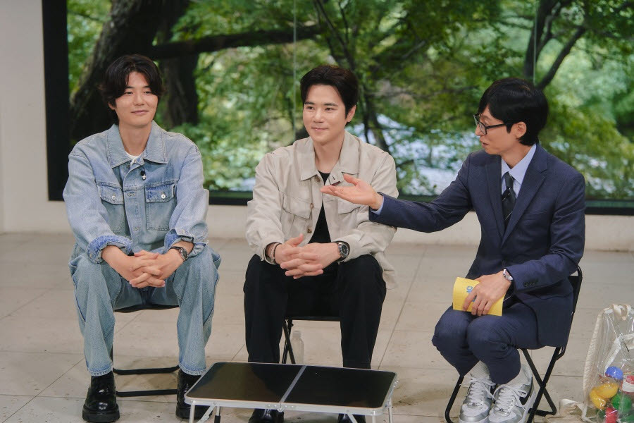 '유퀴즈' 김강우, <b>기성용</b> 팬이었지만 처제 <b>한혜진</b>과 결혼 반대한 사연