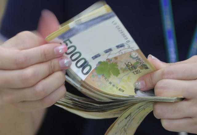 '에브리씽 랠리'에 지난해 <b>가계순자산</b> 9.1% 늘어나…4년만에 최대폭