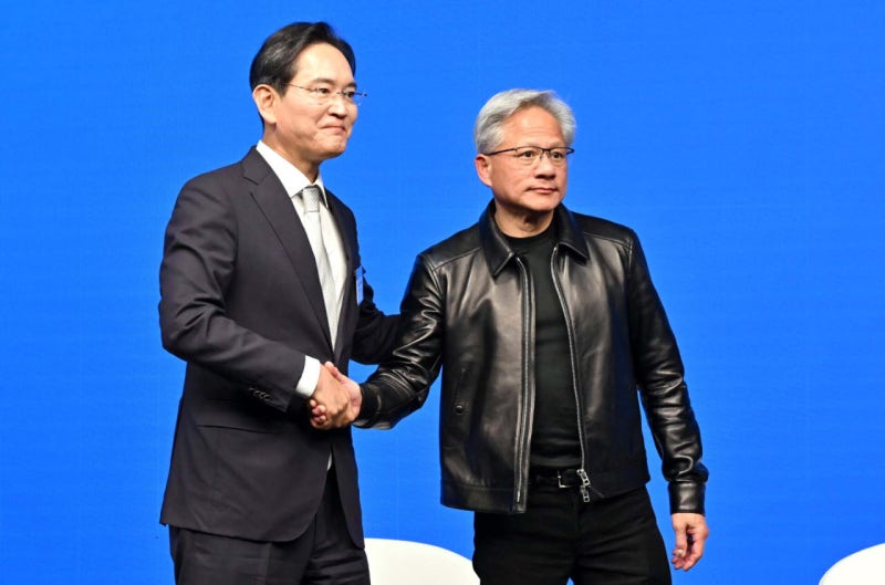 <b>이재용</b> "AI 시대 <b>한미</b> 강점 결합하면 더 많은 난제 해결할 것"