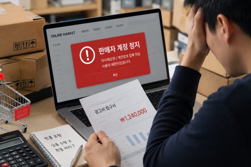 계정 정지·광고비 폭탄…<b>오픈마켓</b>-판매자 <b>분쟁 급증</b>