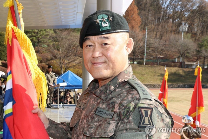 국방부, '빈총 경계' 논란 <b>육군</b> 1군단장 직무배제