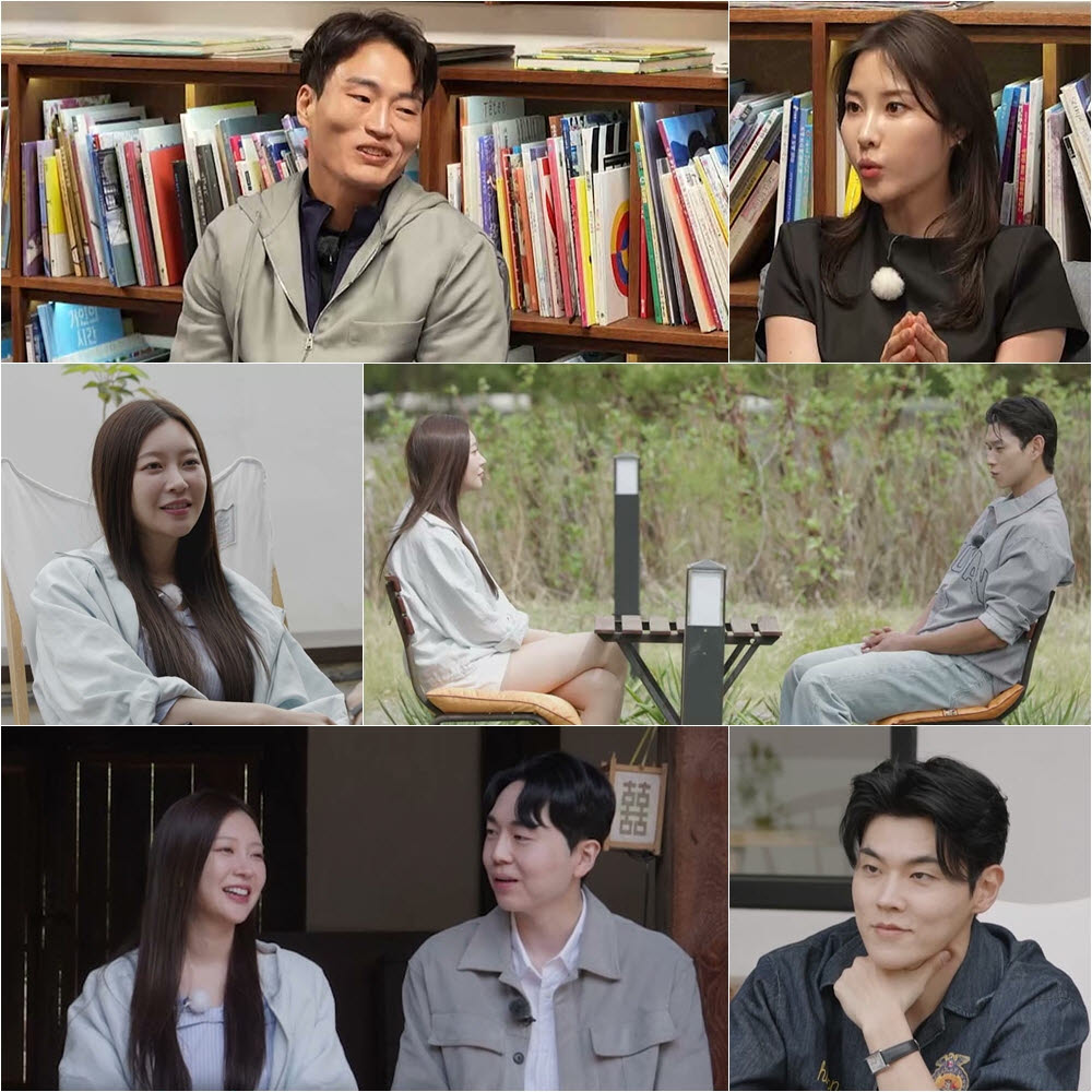 '<b>합숙 맞선</b>2' 강신우, 김다혜 선 긋자 엄마 탓…MC들도 '당황'