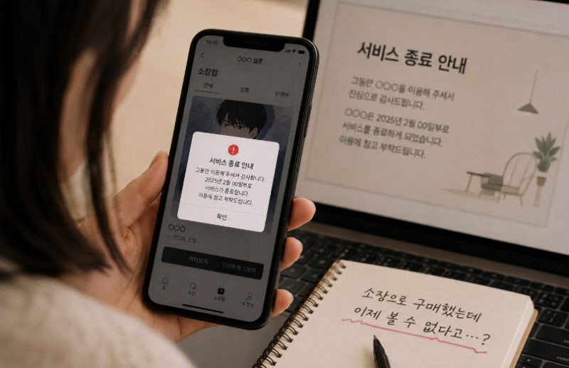 "내 돈 주고 샀는데 못 본다?"…<b>웹툰</b> '소장'의 함정