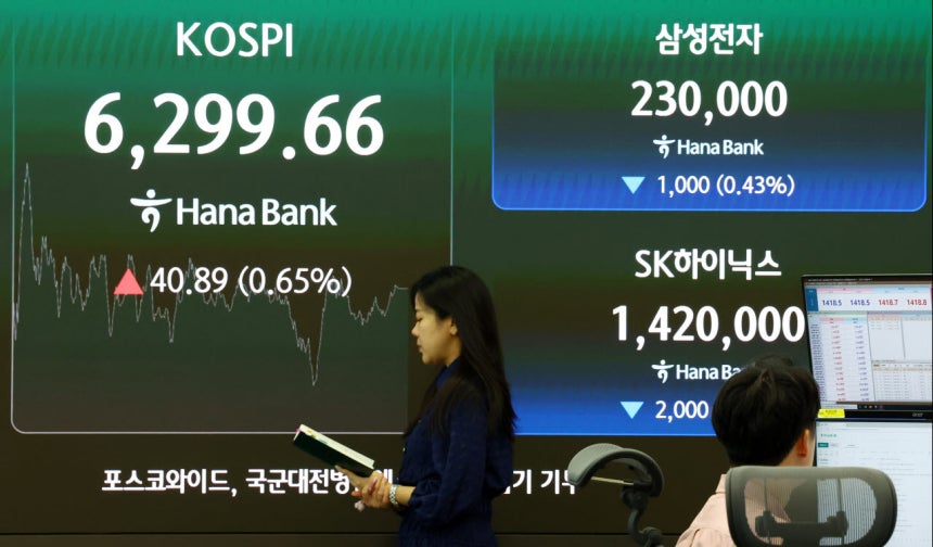 삼전닉스 쉬자 건설·기계 '꿈틀'…코스피 확산장 오나