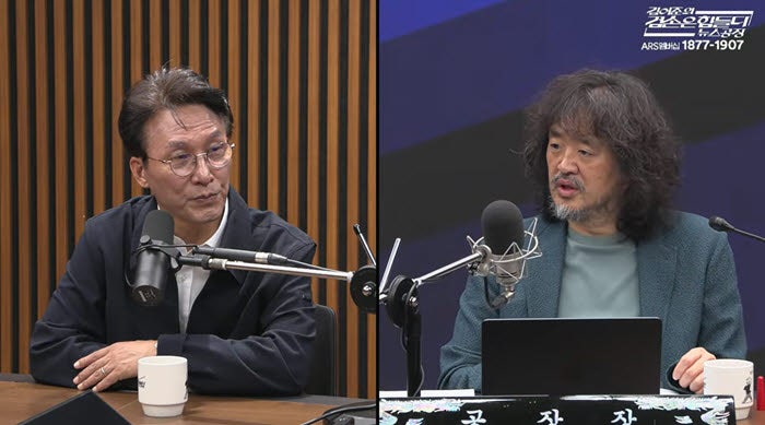김어준 “李, <b>정청래</b> 싫어하냐” 질문에 <b>김민석</b> ‘칼답’