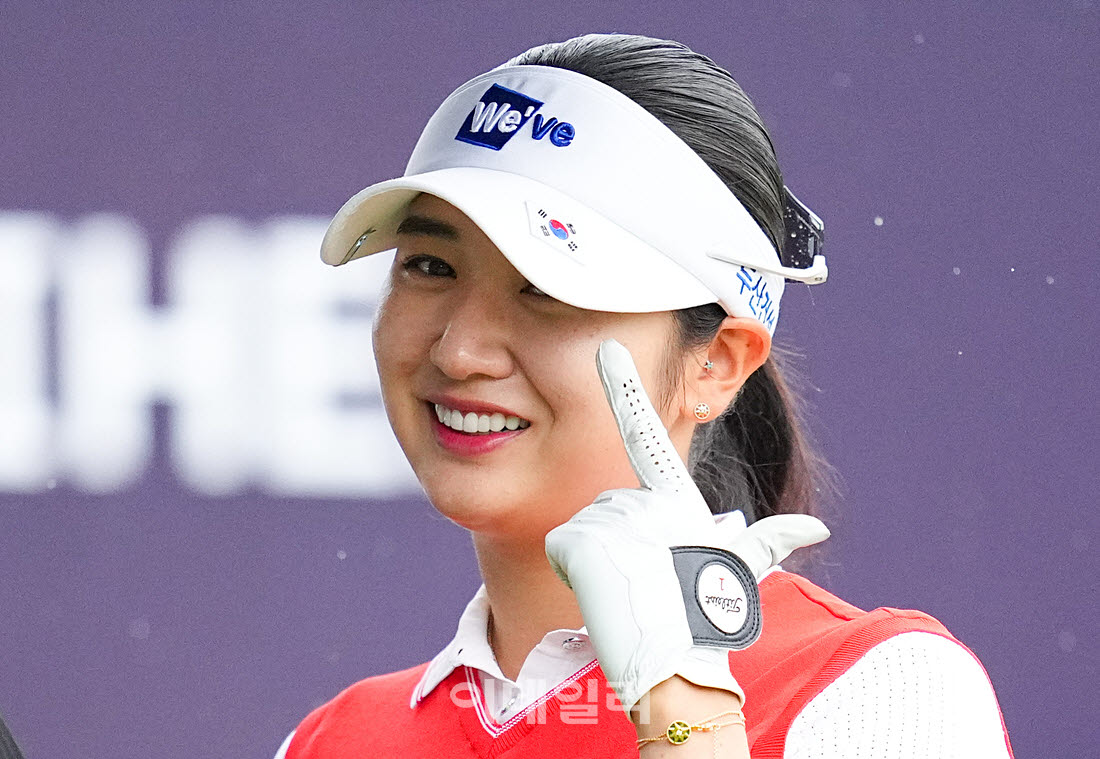 [골프IN화보]박혜준, <b>메디힐 한국일보 챔피언십</b> 3라운드 2언더파 선전