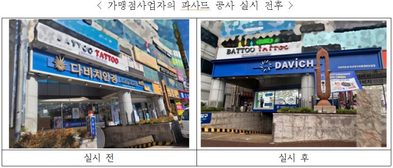 PB상품 판매목표 강제한 ‘<b>다비치안경</b>’...과징금 14.8억 철퇴
