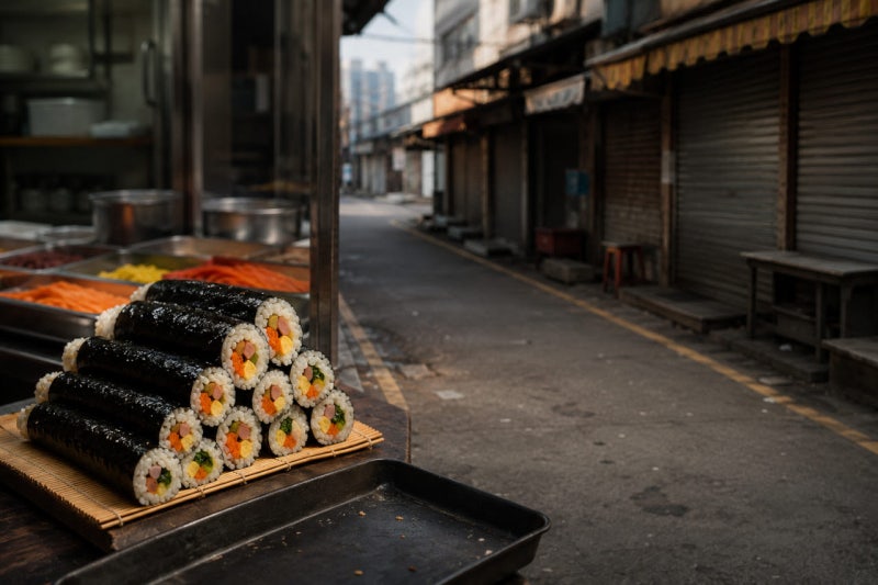 "어쩐지 하나둘 없어지더라"…동네 김밥집에 무슨 일이