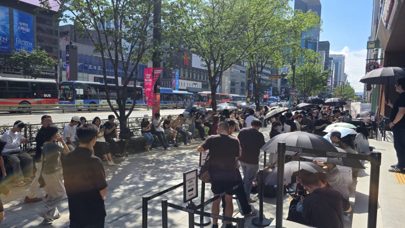 “두 시간 대기는 기본”…미국인도 오픈런 부른 <b>치폴레</b>[르포]