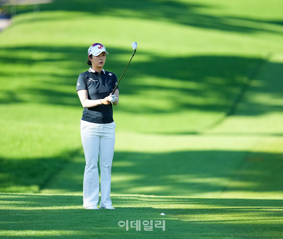[골프IN화보] 김재희 6위, <b>OK저축은행 읏맨 오픈</b> 2라운드 마감
