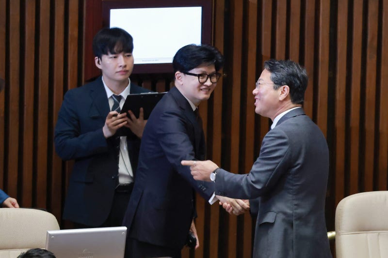 "과장선에서 막혀 있다? 알았어"…한동훈, <b>김승원</b> 추가 <b>녹취 공개</b>