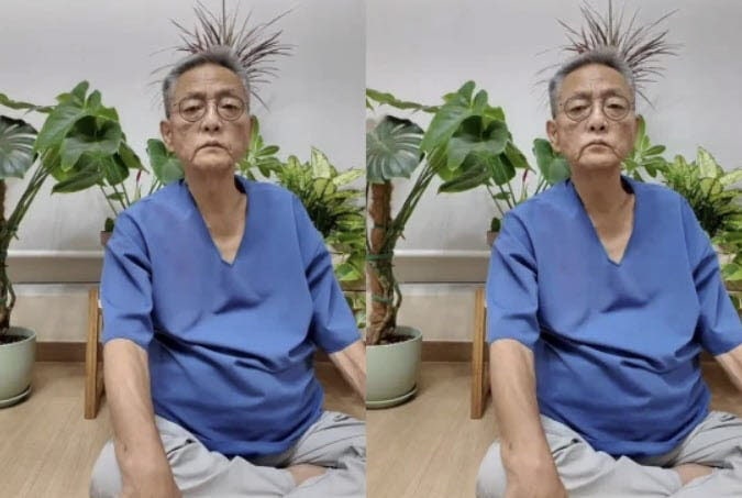 '피터팬 아빠' 전경철, 마지막 영상 공개...정부도 나섰다