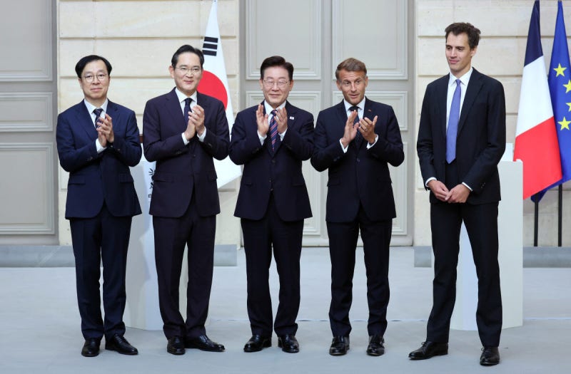 삼성, '佛AI 기업' 미스트랄 4.7조 투자 주도…반도체 특화 AI 개발(종합)