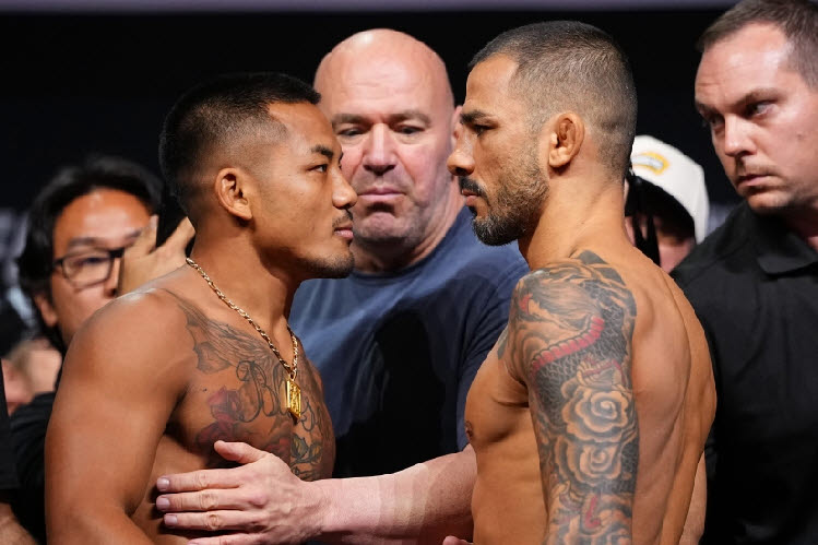 “죽이거나 죽거나”…조슈아 반-판토자, 악수 없는 <b>UFC</b> 왕좌 전쟁