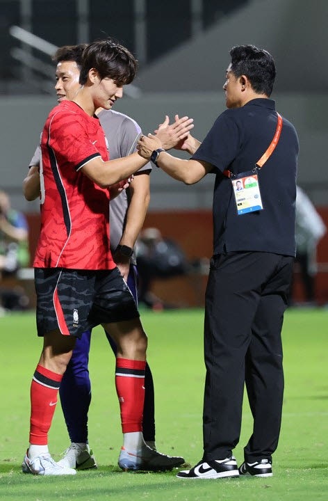 <b>베트남</b>에 설욕 노리는 이민성호…남녀 <b>축구</b>, 한가위 동반 4강 도전