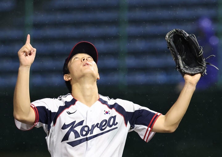 '기사회생' <b>한국 야구</b>, 다시 일본 만난다...AG 5연패 걸린 설욕전