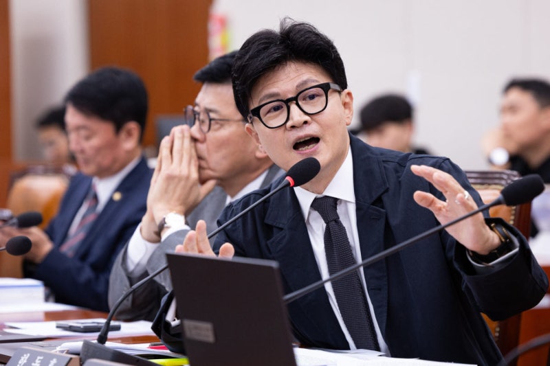 <b>한동훈</b> “北이 주적인가, 우크라가 주적인가”